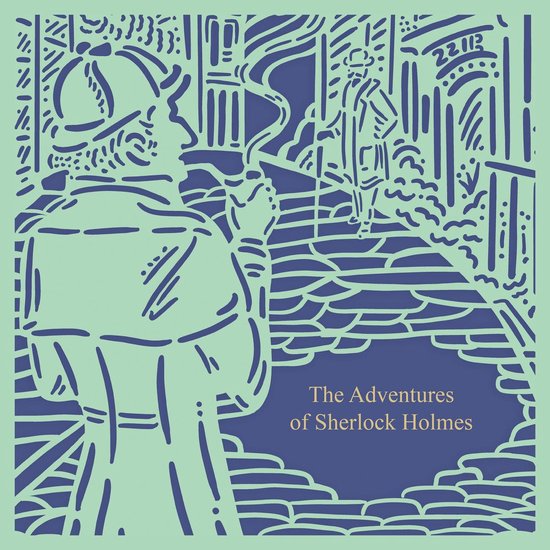 The Adventures of Sherlock Holmes (Seasons Edition--Spring) - cover