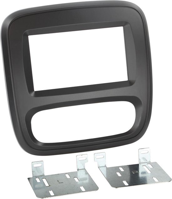 Radio paneel kit 9 inchesbevesitigingskitVoorpaneel Frame Geschikt voor Citroen Jumper 2006-2014 / Peugeot Boxer 2006-2014 / Fiat Ducato 2006-2014