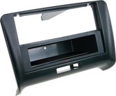 2-DIN Paneel Inbay® Audi TT 2006-2014 Kleur: Zwart