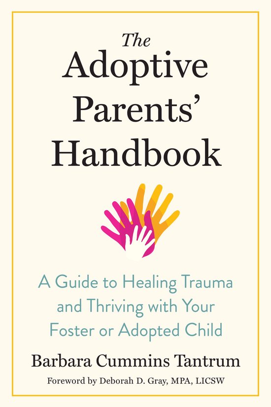 The Adoptive Parents' Handbook - cover