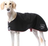 DG Soft Shell® Hondenjas Waterdicht en ademend - Zwart - Maat 12 (DGM1) - 5-15kg