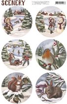 Mal Snij Topper - Scenery - Kinderen en Dieren