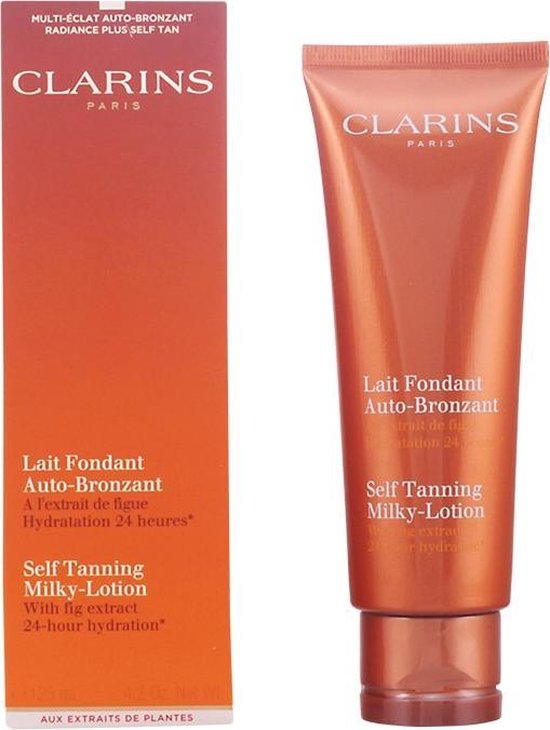 Clarins Self Tanning Milky-Lotion 125 ml Or Visage et corps | bol