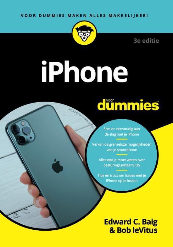 iPhone voor Dummies - cover