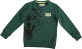 Retour zachte groene jongens sweater - Maat 98