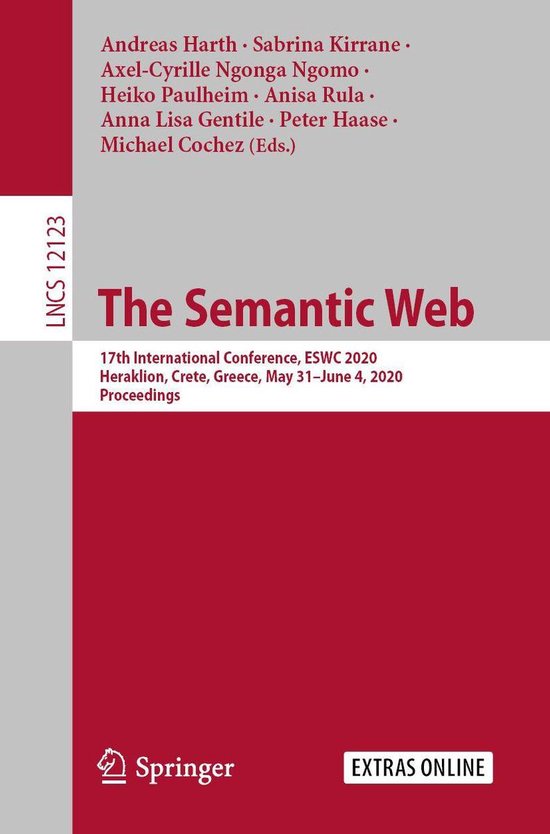 Springer Nature Proceedings Computer Science - The Semantic  ... - cover