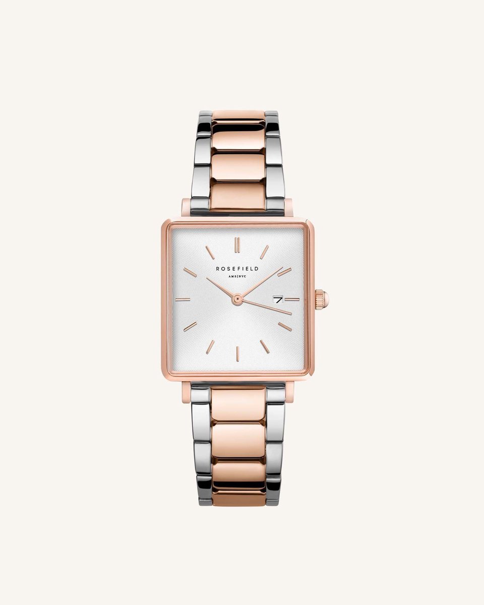 Rosefield horloge verstellen hotsell
