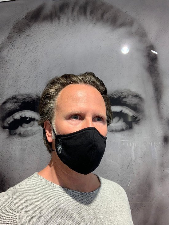 Drykorn Face Mask - Zwart | bol.com