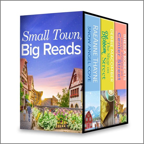 Small Town, Big Reads - cover