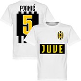 Juventus Pjanic 5 Team T-Shirt - Wit - S