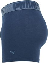 Puma - Heren - Modal Boxershort Super Soft - Blauw - S