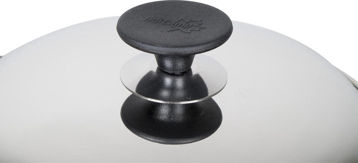 Bo-Camp Pannenset - Elegance Compact 3 - 3-Delig - RVS