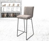 Barstoel Luiga slipframe metaal vintage taupe