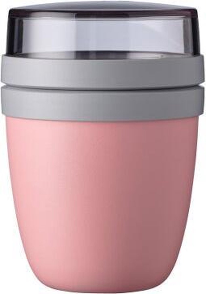 Mepal Lunchpot Ellipse Mini - Nordic Pink