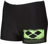Boys Scratchy Jr Short Zwart - Groen