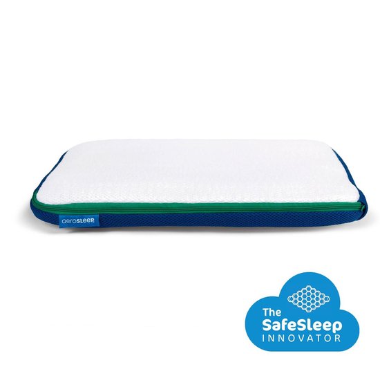 AeroSleep® SafeSleep 3D hoofdkussen voor baby & kleuter - medium - 50 x 35 x cm