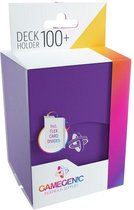 Gamegenic Deckbox Deck Holder 100+ - Purple DECKBOX