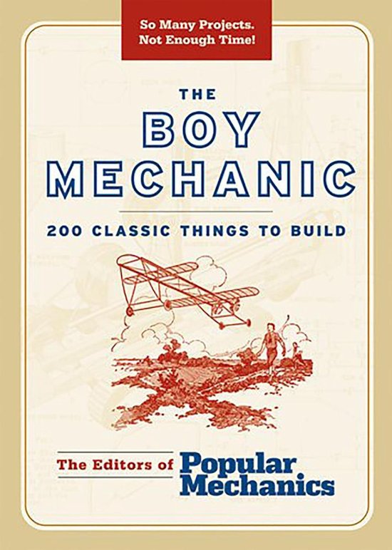 The Boy Mechanic - cover