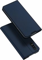 Samsung Galaxy A01 hoesje - Dux Ducis Skin Pro Book Case - Donker Blauw