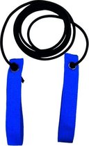 uchi-komi elastiek - nieuw - blauw - 2 meter