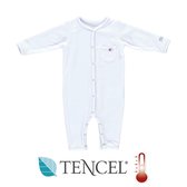 Puckababy baby pyjama/sleepsuit Sleepwear - 0-3m - Tencel