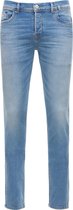 LTB SERVANDO X D Agustin Undamaged Tapered Fit Jeans Blauw Heren