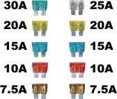 Automax set steekzekeringen - Autotoebehoren - 10 stuks