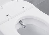 Villeroy & Boch ViClean toiletzitting met onderdouche 220-240 V, wit