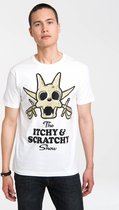 Logoshirt T-Shirt Scratchy - The Simpsons