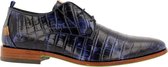 Rehab  -  Formal Shoe  -  Men  -  Blue  -  48  -  Veterschoenen