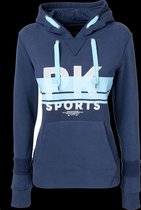 PK International - Gunner - Sweater - Dames - Oxford Blue 57 - maat M/38