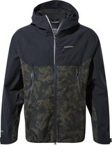 Craghoppers Outdoorjas Trelawney Heren Zwart/camo Groen Mt M