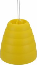 4x Stuks gele insectenval/insectenvanger van plastic 15 cm