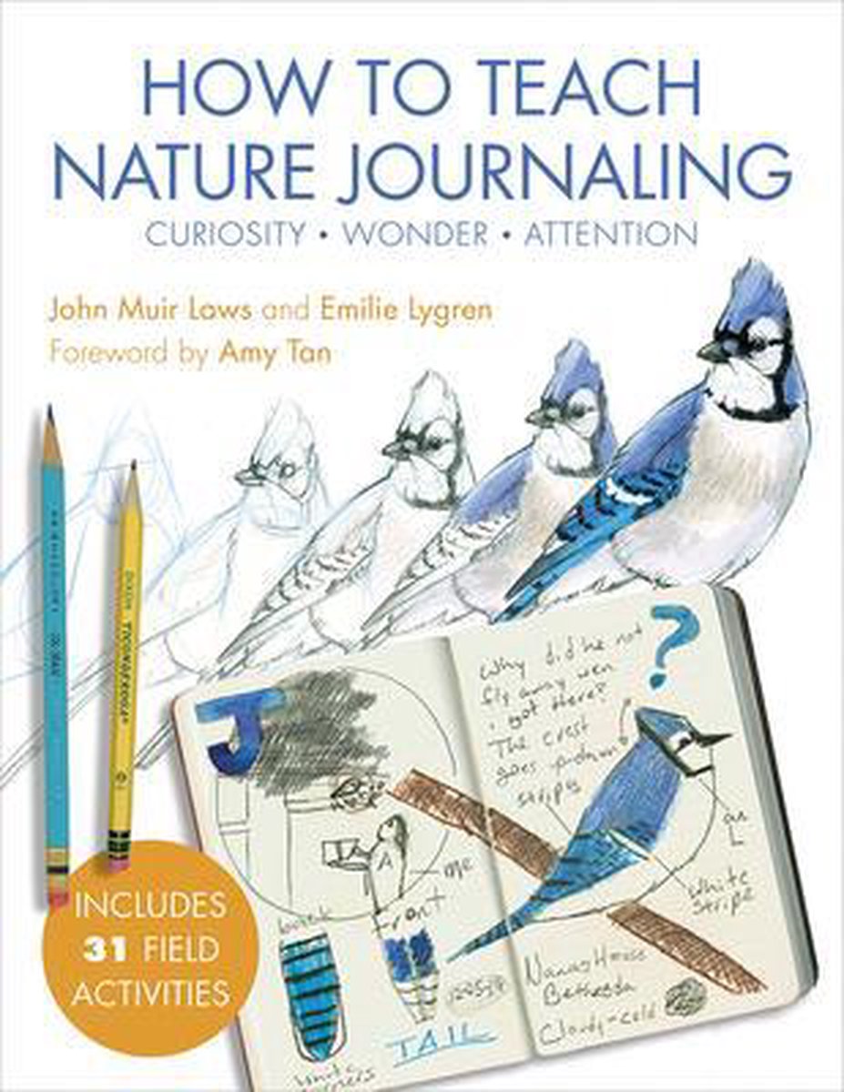 Omslag van How to Teach Nature Journaling