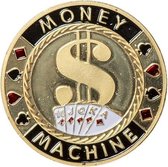 Money machine card protector