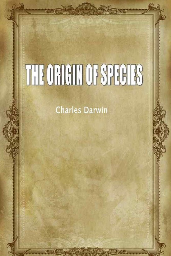 The Origin Of Species - cover
