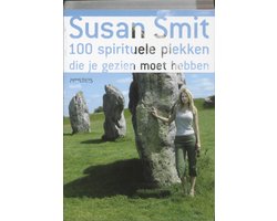 Omslag van 100 spirituele plekken die je gezien moet hebben