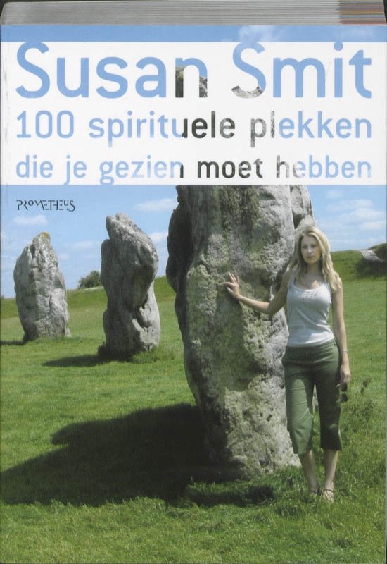 Cover van het boek '100 spirituele plekken' van S. Smit