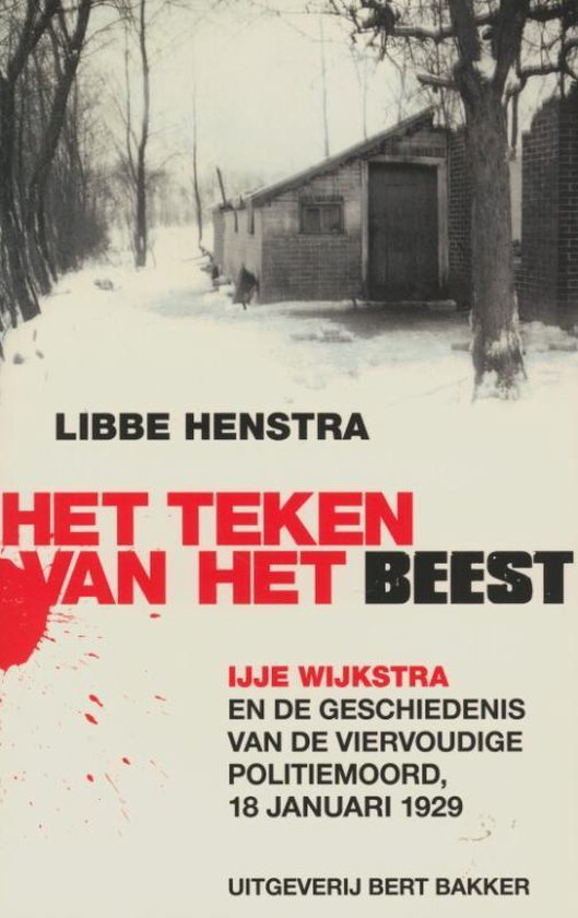 Cover van het boek 'Teken van het beest'