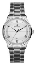 Orphelia Carnaby OR62602 Horloge - Staal - Zilverkleurig - Ø 41 mm