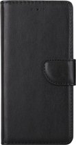 iPhone 5 / 5C / 5S / SE - Bookcase Zwart - portemonee hoesje
