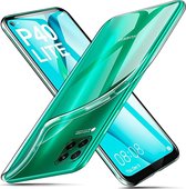 Huawei P40 Lite - Silicone Hoesje - Transparant