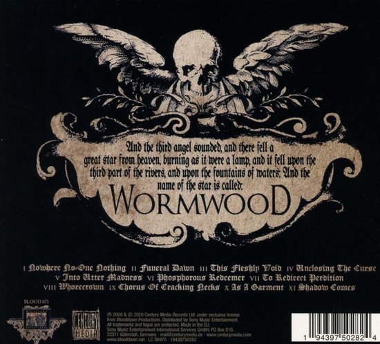 Wormwood (re-issue 2020) - Marduk