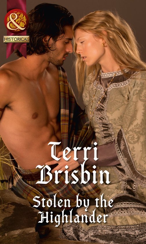 A Highland Feuding 1 - Stolen By The Highlander (A Highland  ... - cover