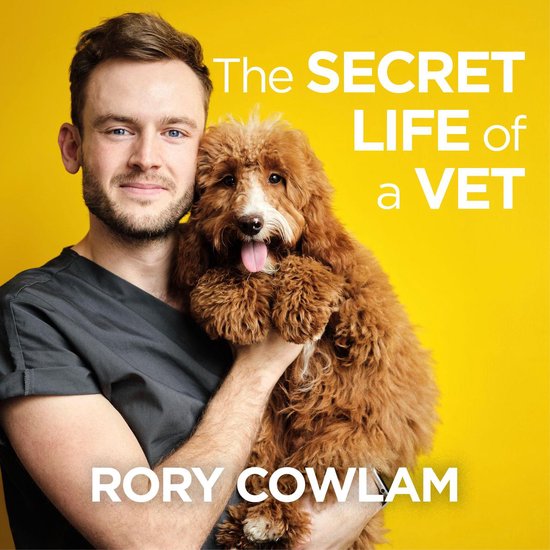 The Secret Life of a Vet - cover