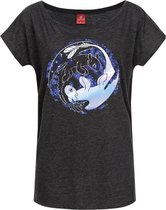 How To Train Your Dragon - Night & Light Dames T-shirt - XL - Grijs