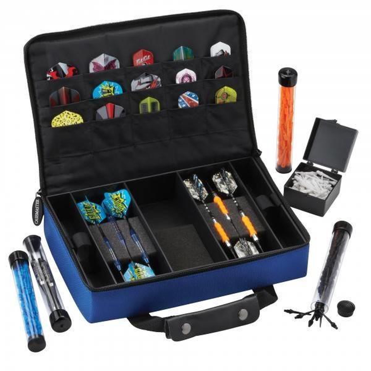 Bull's Ubertas Case - Nylon Blue - Dart Case