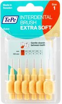 Tepe X Soft Brushes - Brosses interdentaires 0.7 mm Light Yellow Value Pack