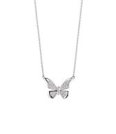 TI SENTO - Milano Kettingen 925 Sterling Zilveren Ketting 3948 Zilverkleurig Maat:42 cm