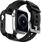 Spigen Rugged Armor Pro Apple Watch (40mm) - Zwart